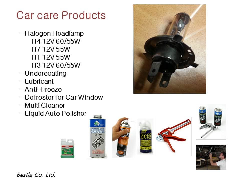 automotive care products